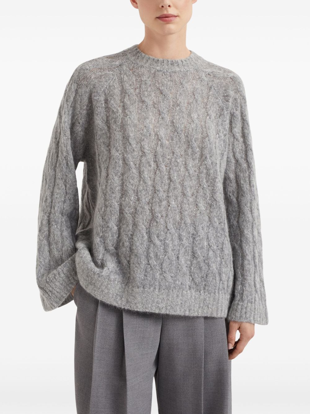 Brunello Cucinelli cable-knit jumper Women