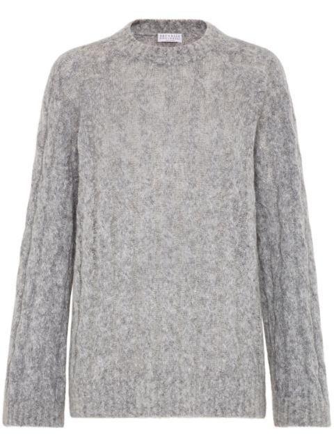 Brunello Cucinelli cable-knit jumper Women