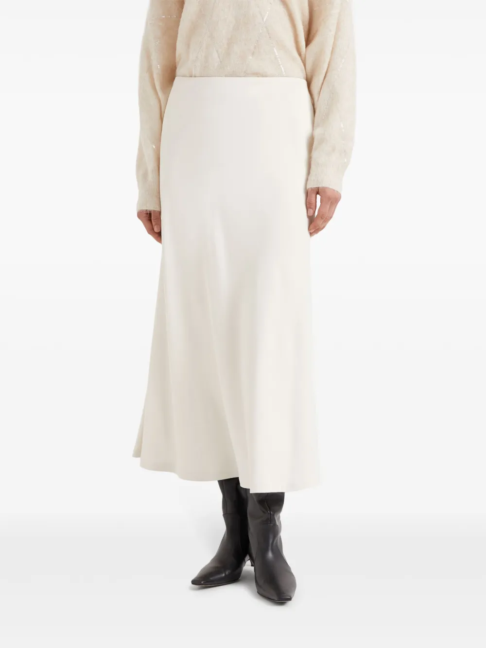 Brunello Cucinelli A-line Maxi Skirt - Farfetch