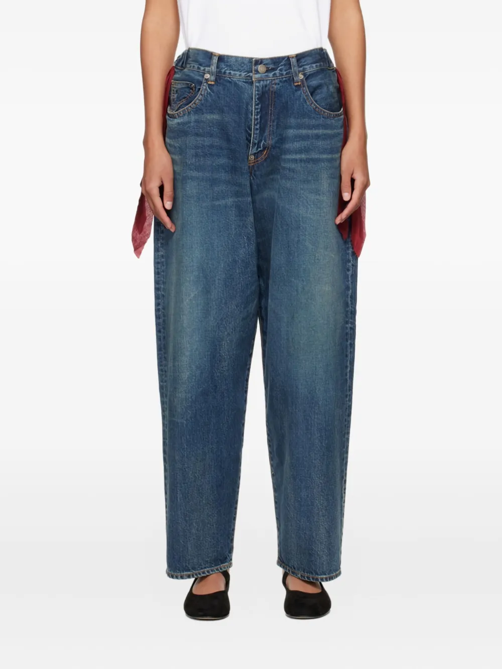 Undercover five-pockets jeans | Blue | Image 1