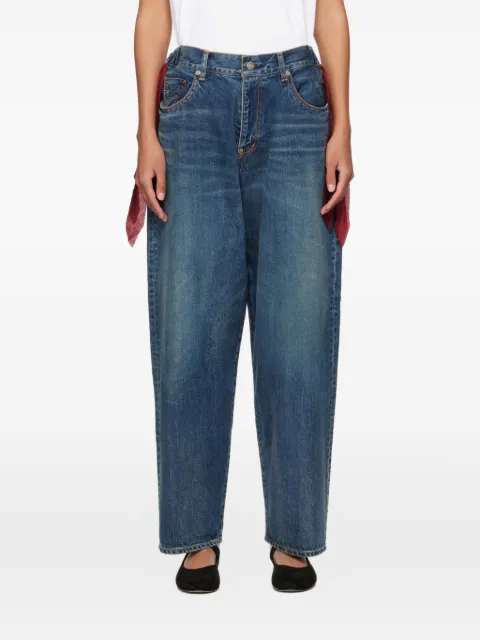 Undercover Jeans con design a cinque tasche