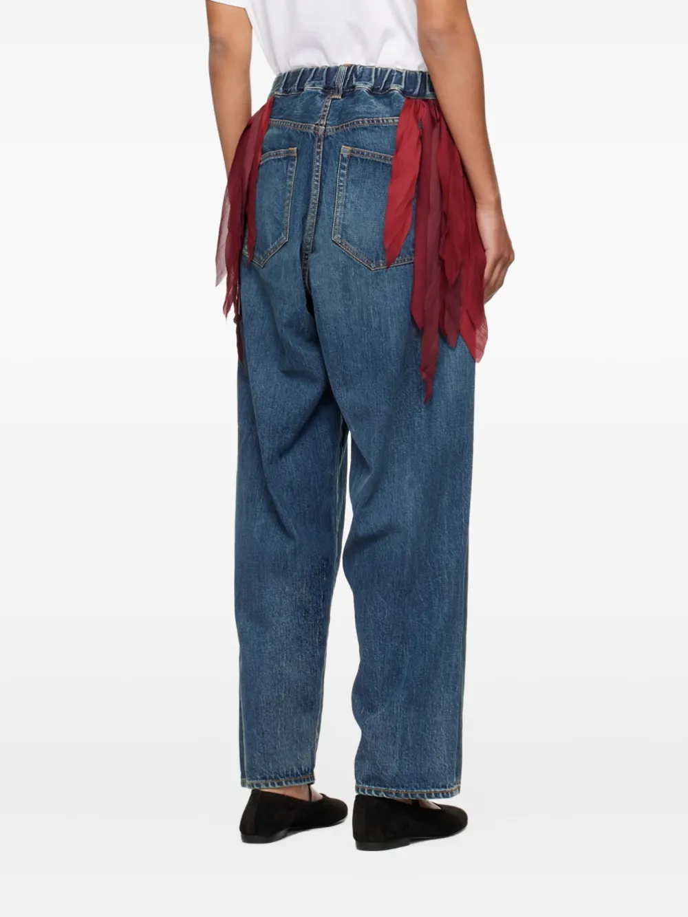 Undercover Jeans met vijf zakken Blauw