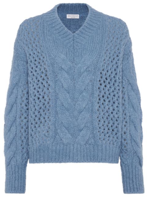 Brunello Cucinelli cable-knit jumper Women