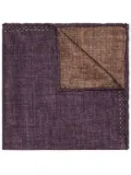 Brunello Cucinelli silk pocket square - Purple