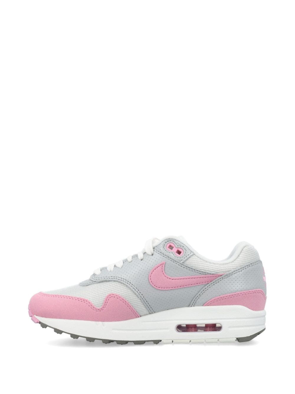 Shop Nike Air Max Logo-patch Sneakers In Pink