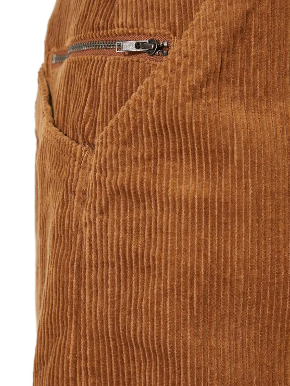 Engineered Garments Corduroy Panelled Trousers In Brown