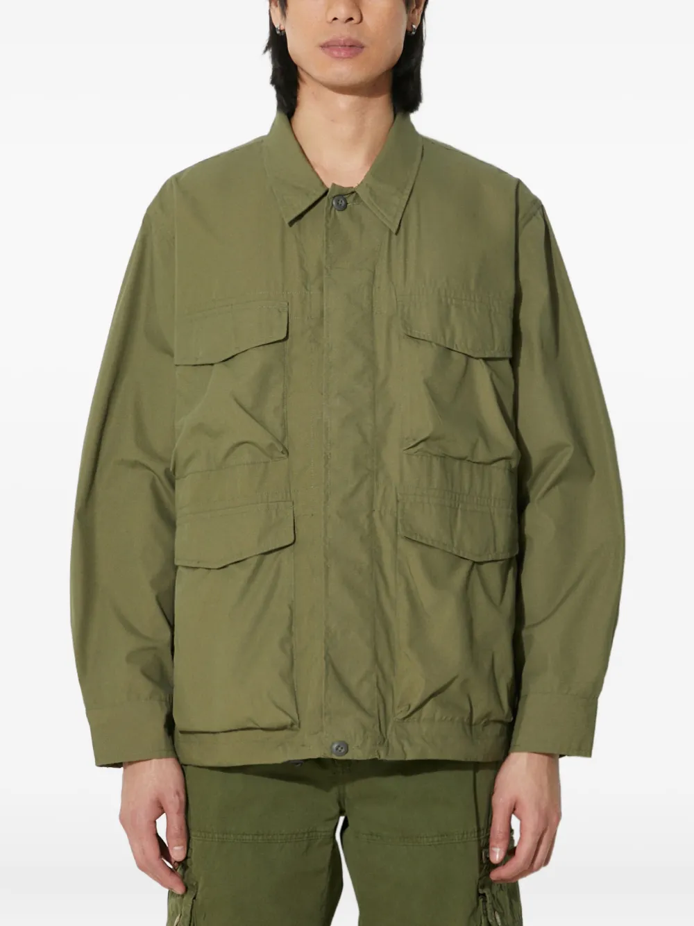 Parachute Field button-down jacket