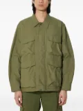 Universal Works Parachute Field button-down jacket - Green