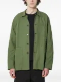 Universal Works Bakers button-down patch-pocket shirt - Green