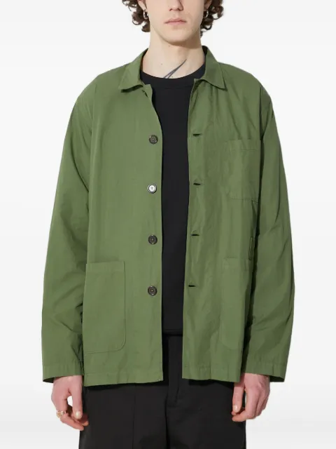 Universal Works Bakers button-down patch-pocket shirt