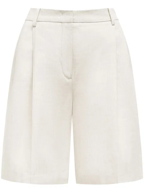 12 STOREEZ Shorts plissettati