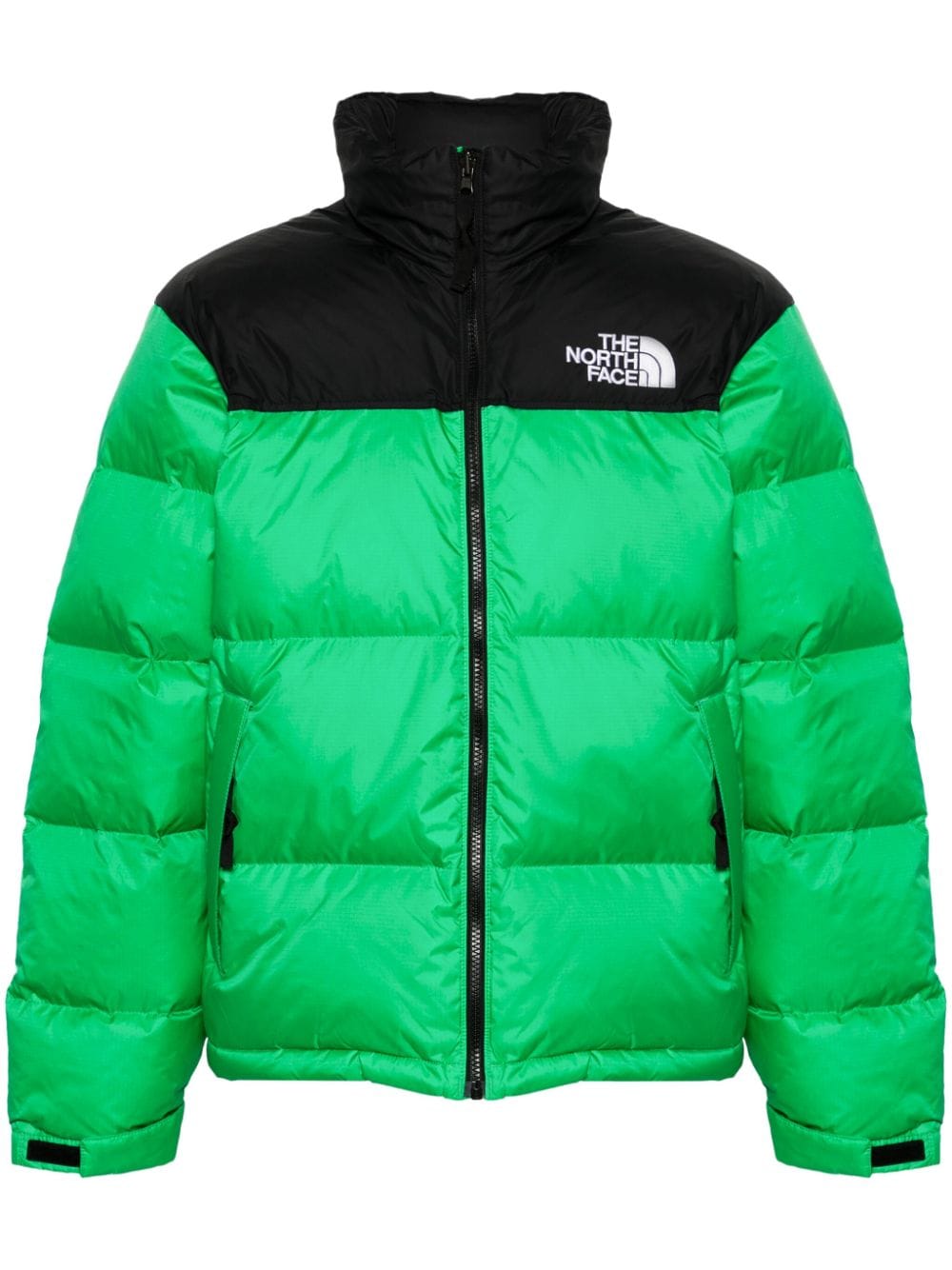 Shop The North Face 1996 Retro Neptuse Puffer Jacket In Green