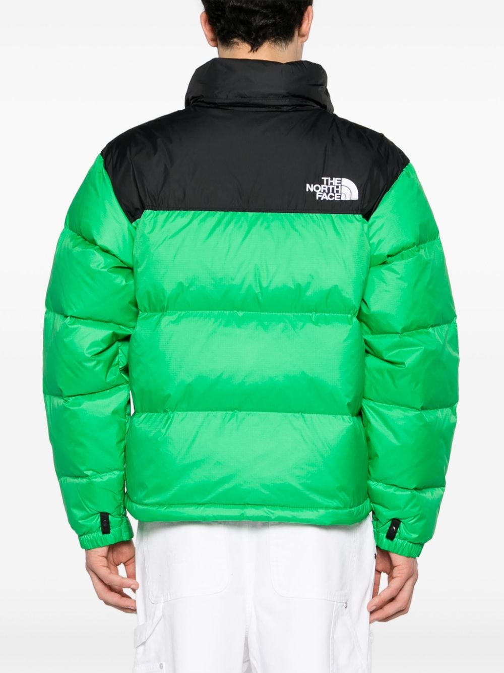 Shop The North Face 1996 Retro Neptuse Puffer Jacket In Green