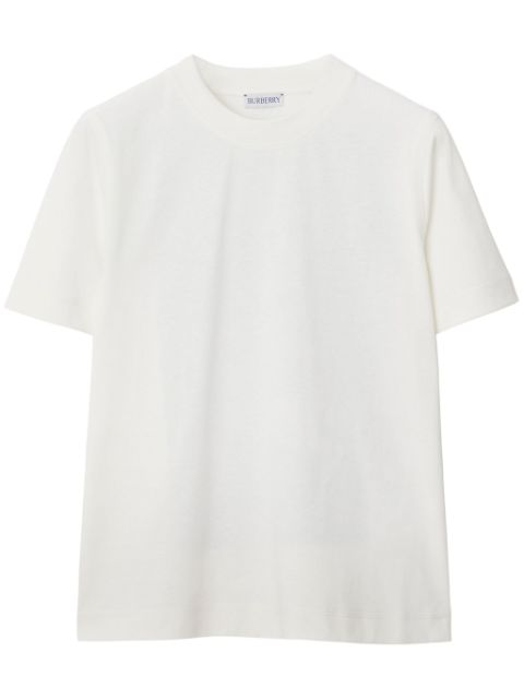 Burberry Equestrian Knight cotton T-shirt Women