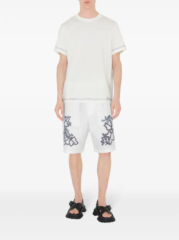 BURBERRY カットソー BURBERRY】超人気☆EKD コットンTシャツ (Burberry/Tシャツ