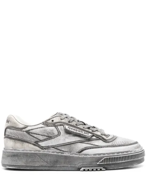 Reebok tenis bajos con agujetas