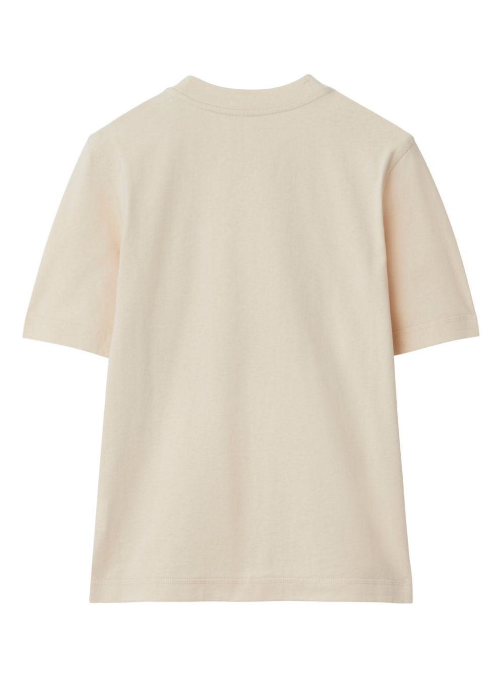 Affordable Burberry Equestrian Knight cotton T-shirt Women