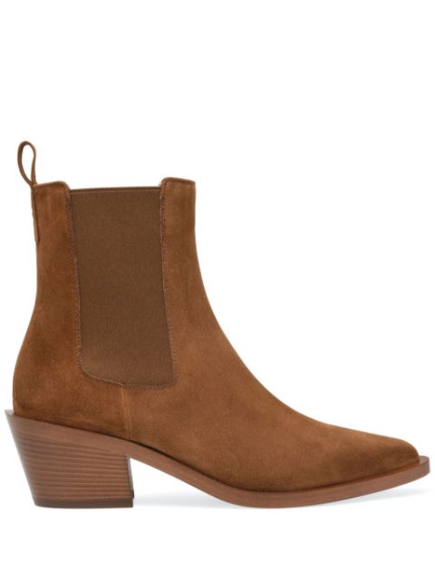 Gianvito Rossi Wylie 45mm suede boots Women