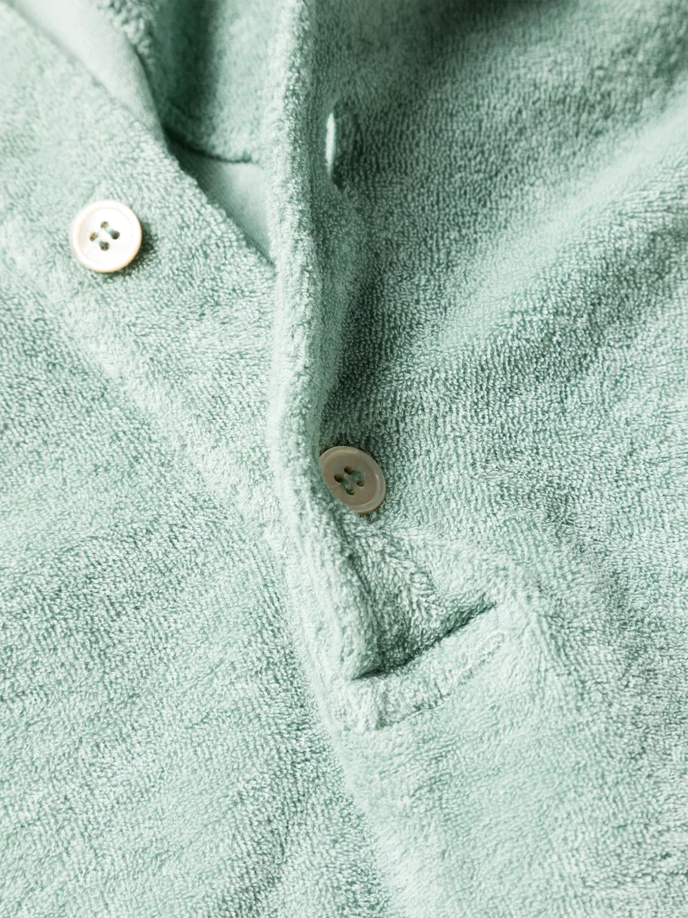 Fedeli Mondial poloshirt van badstof Groen