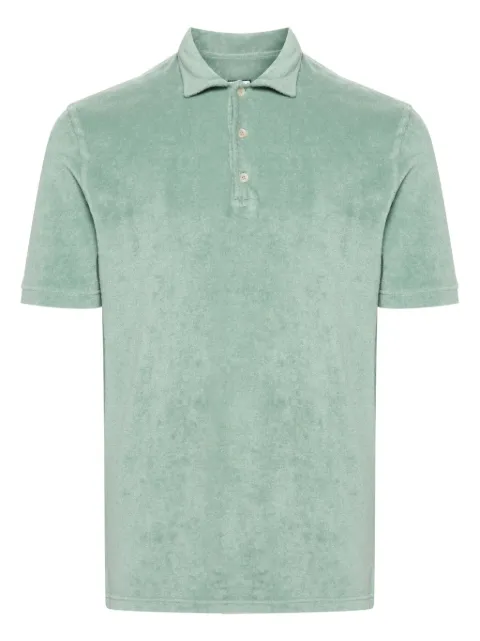 Fedeli Mondial terry-cloth polo shirt