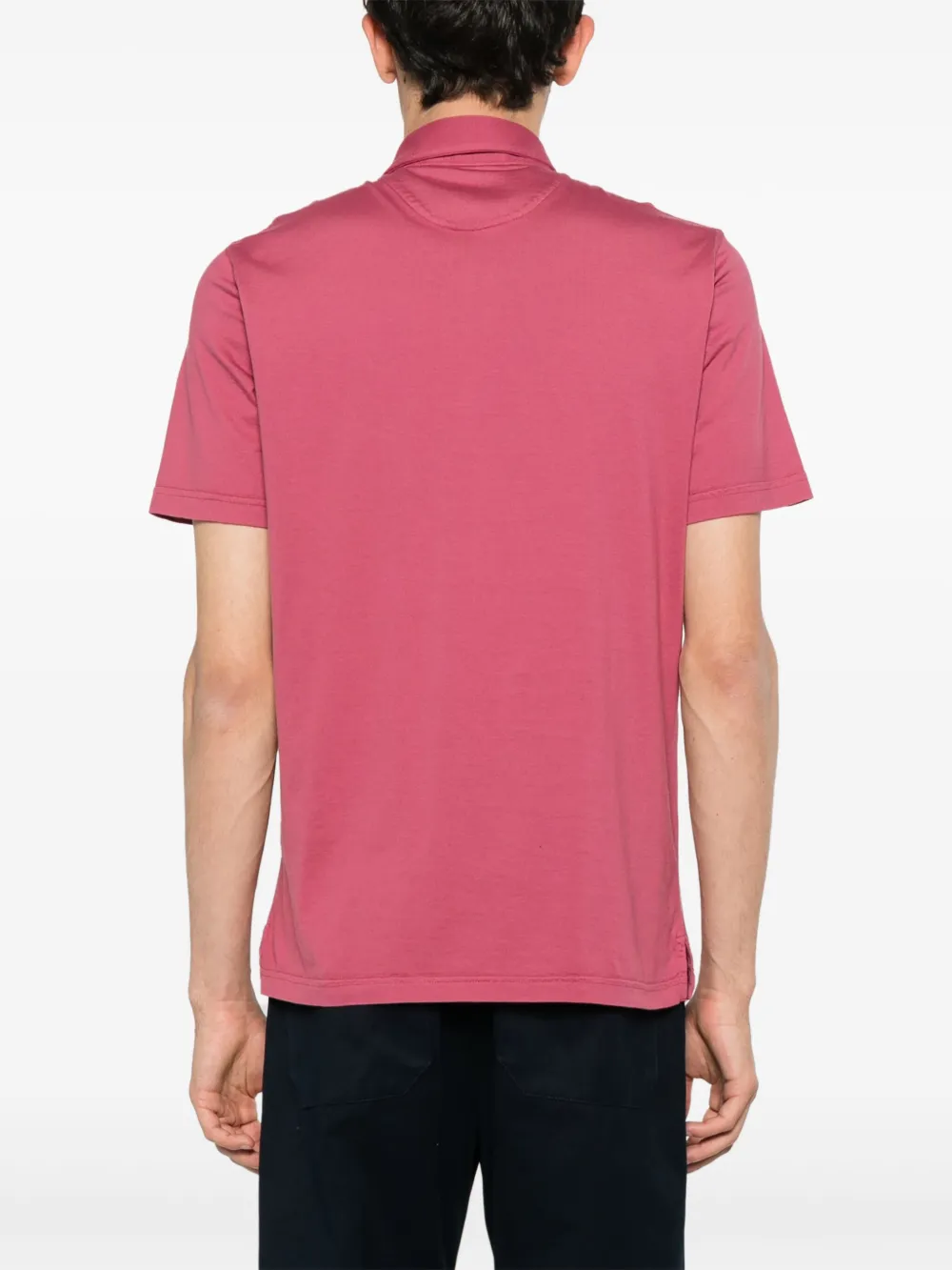 Fedeli Zero jersey poloshirt Rood