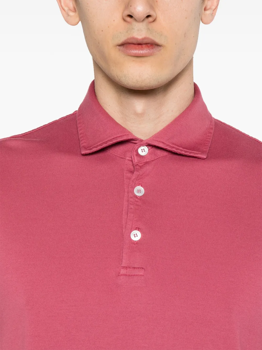 Fedeli Zero jersey poloshirt Rood