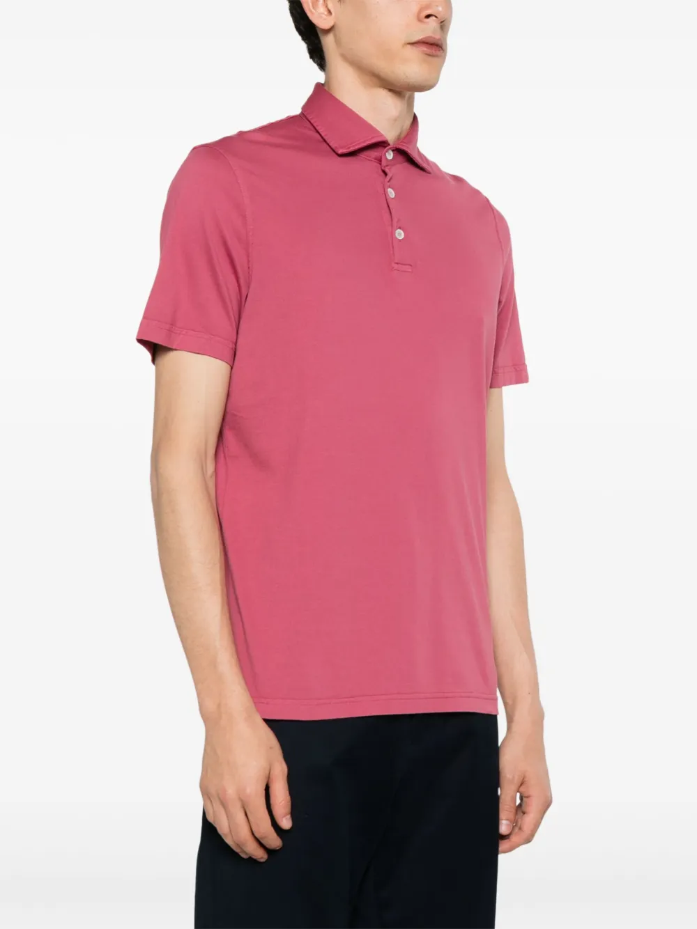 Fedeli Zero jersey poloshirt Rood