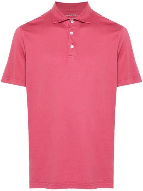 Fedeli Zero Poloshirt aus Jersey