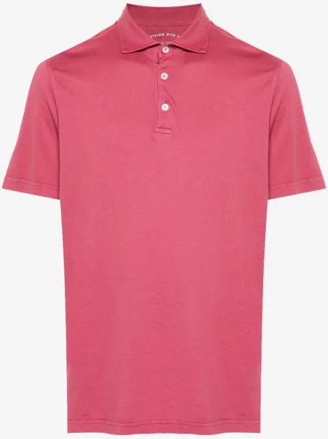 Fedeli Zero jersey polo shirt