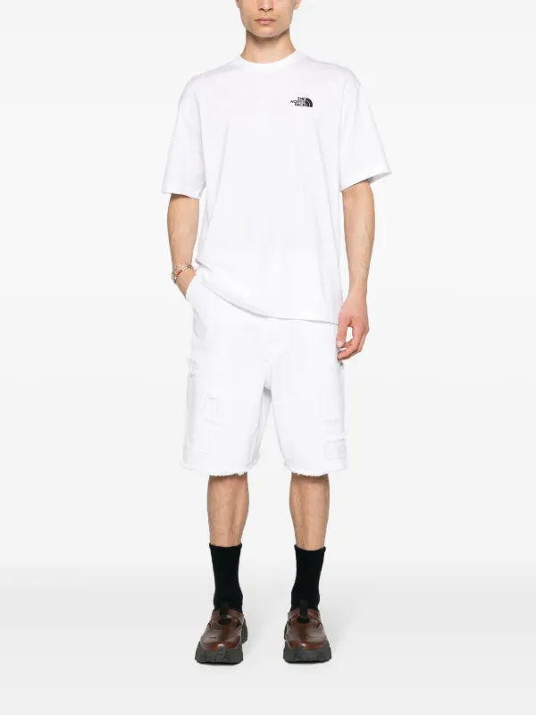 tee shirt the north face fishing shirts