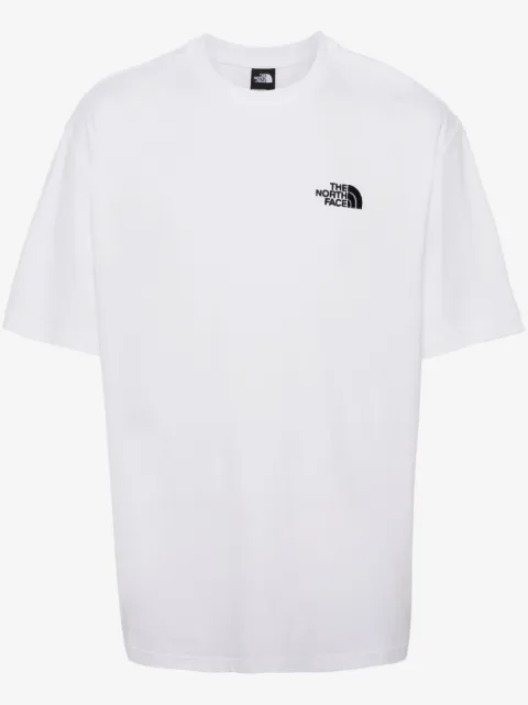 The North Face logo-embroidered cotton T-shirt