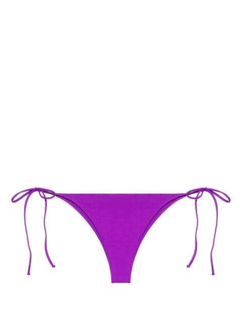 MC2 Saint Barth Marielle logo-detail bikini bottoms 