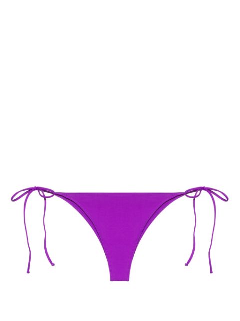 MC2 Saint Barth Marielle logo-detail bikini bottoms 