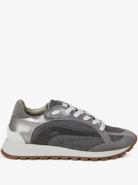 Brunello Cucinelli 모닐리 장식 스니커즈