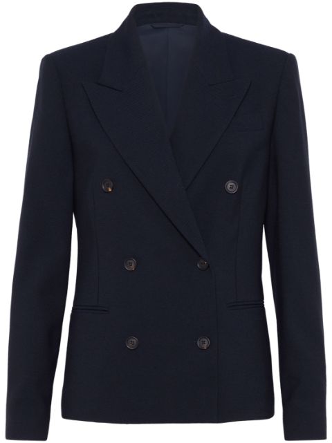 Brunello Cucinelli peak-lapel double-breasted blazer Women