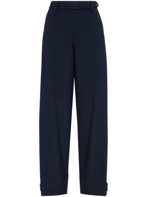 Brunello Cucinelli wool trousers Women