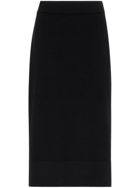 Brunello Cucinelli cashmere midi skirt Women