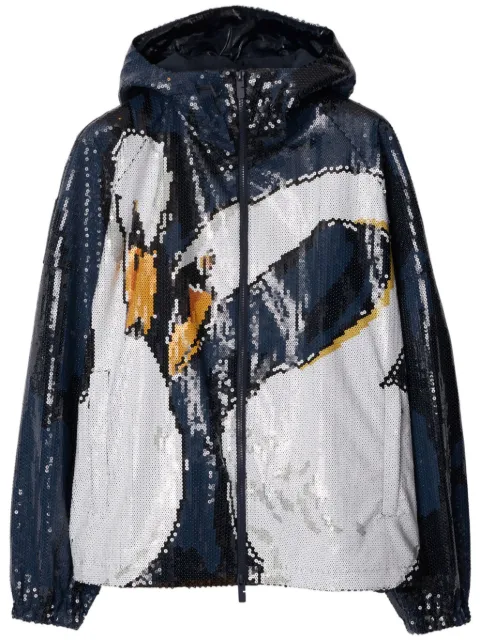 Burberry Swan jacket