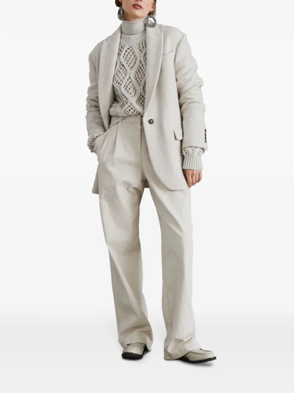 BRUNELLO CUCINELLI☆モニーレ ジャケット☆ Brunello Cucinelli モニーレ ジャケット