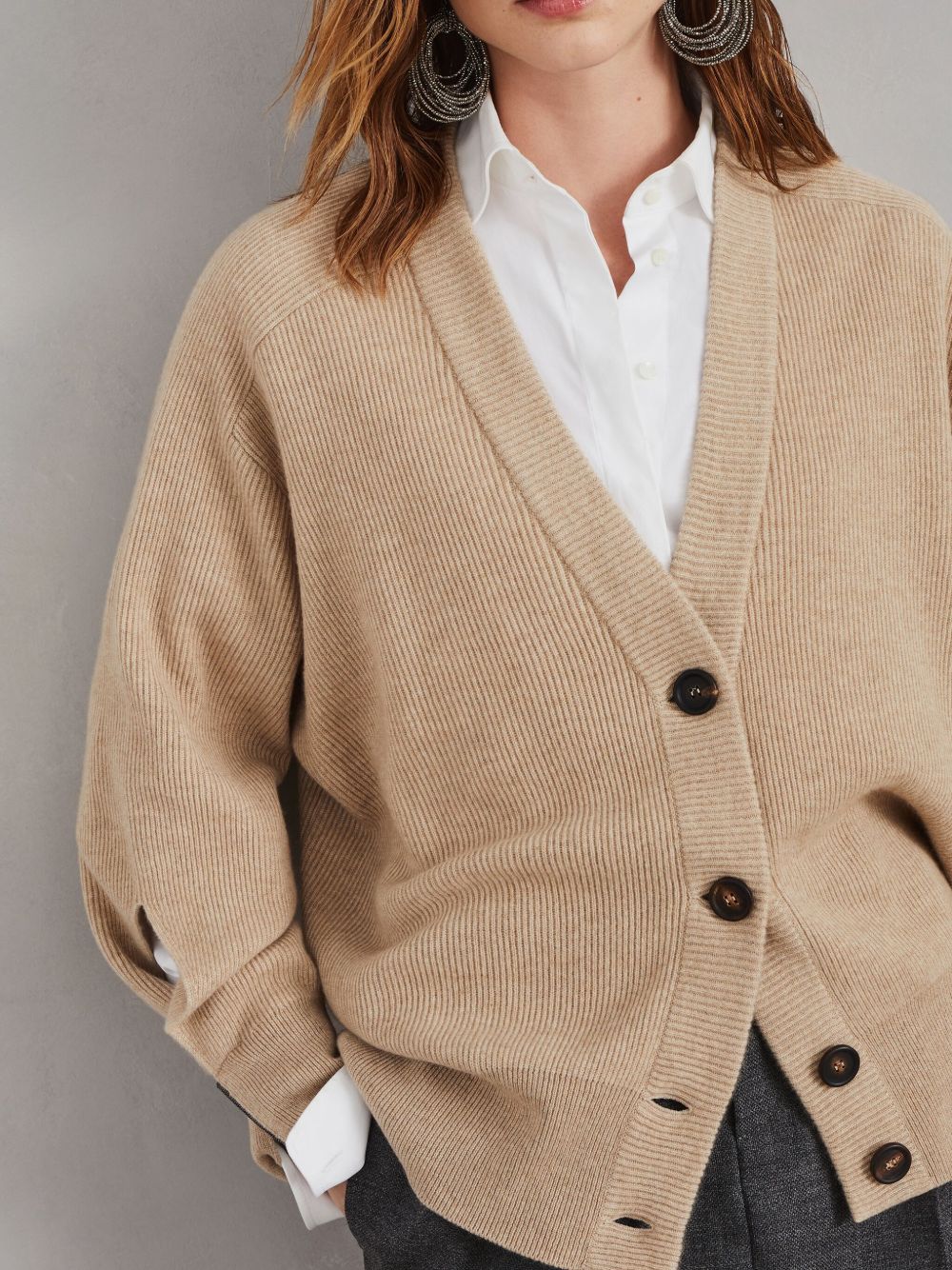 Shop for best deals Brunello Cucinelli cashmere cardigan Women