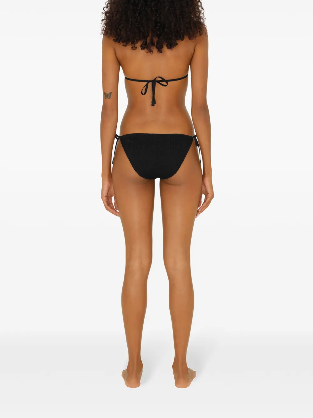 Cheap Burberry crinkled bikini briefs Women