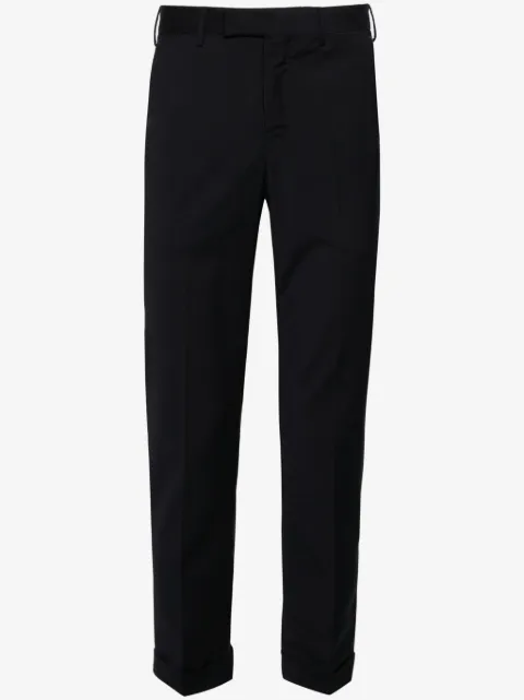 PT Torino Travel mid-rise tapered trousers