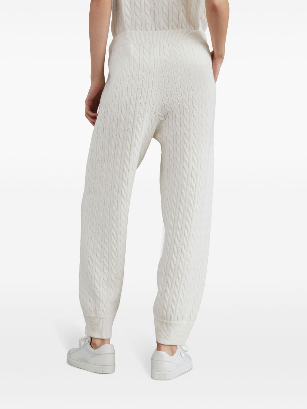 Brunello Cucinelli cashmere straight-leg trousers Women