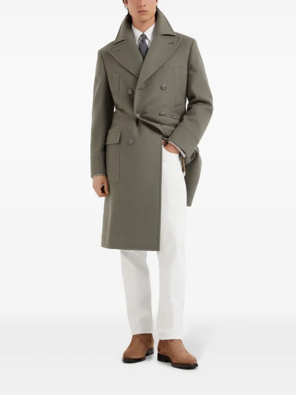 【関税込み】Double-breasted coat 4 sleeves entire studios DOUBLE BREASTED COAT – 082plus