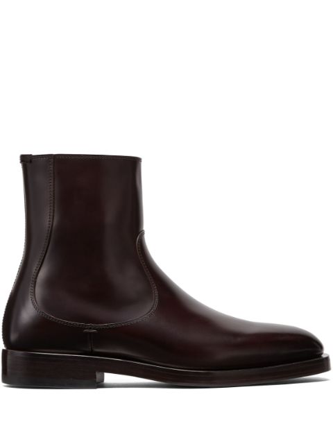 Brunello Cucinelli leather boots Men