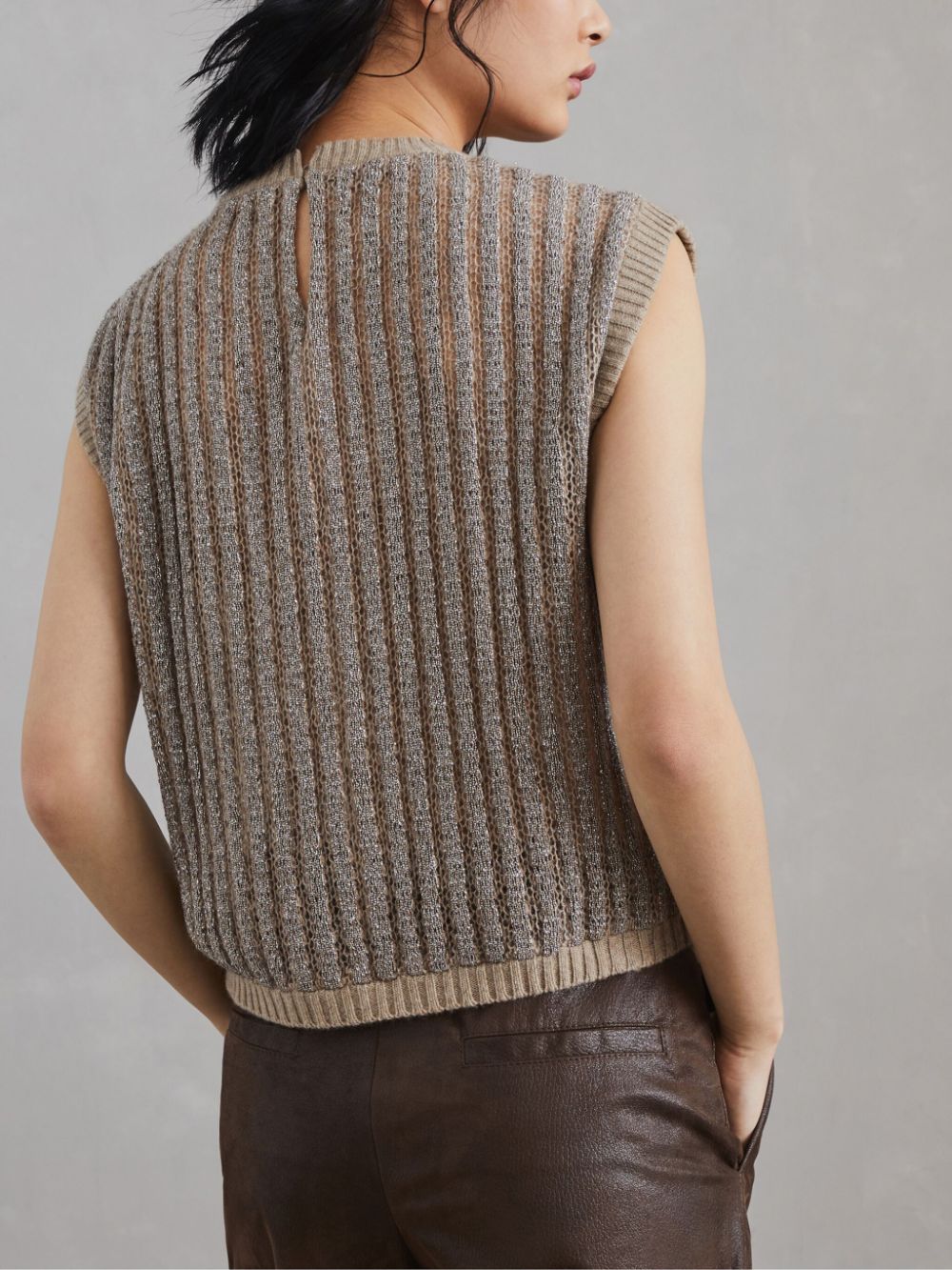 Brunello Cucinelli knitted vest Women