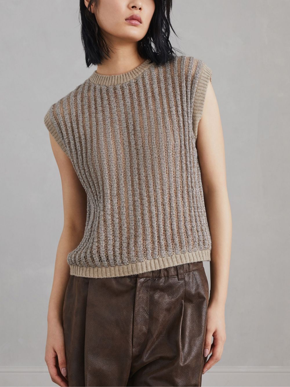 Brunello Cucinelli knitted vest Women