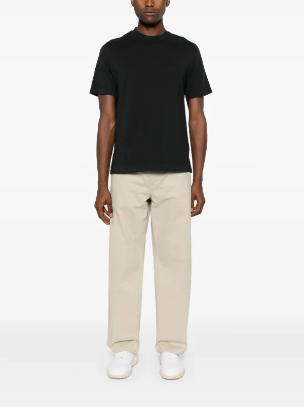 Circolo 1901 short-sleeve Cotton T-shirt | Black | FARFETCH