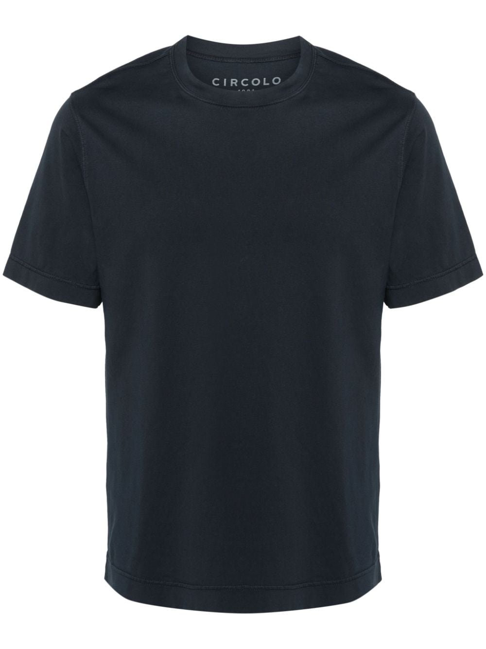 Circolo 1901 short-sleeve cotton T-shirt Blauw