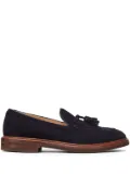 Brunello Cucinelli tassel-detail loafers - Blue